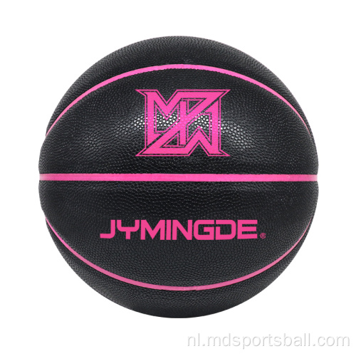 Maat 7 aangepast logo composiet lederen basketbal